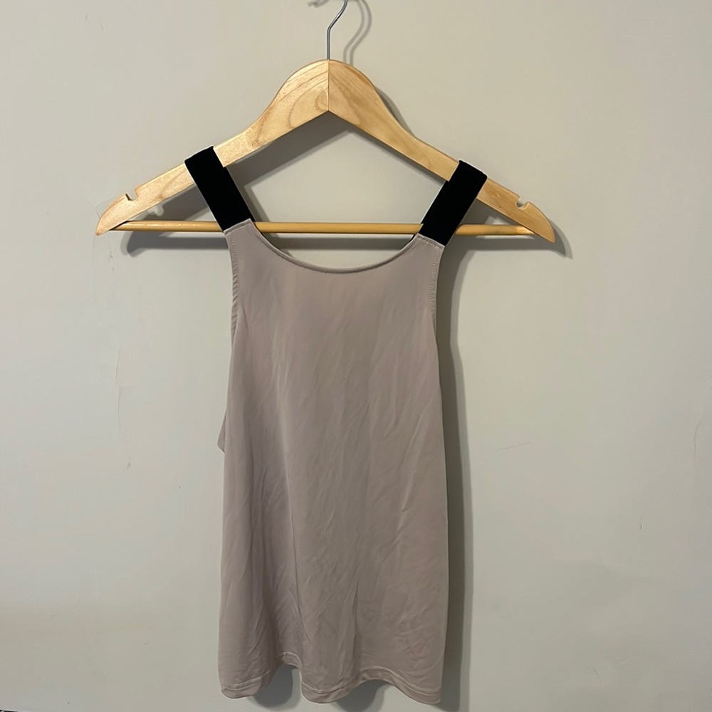 Black and Tan Nike Work Out Tank
